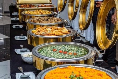 Chafing Dishes Setup