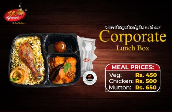 Corporate Lunch Box